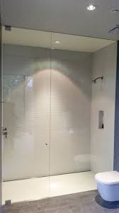 Ventilation is important when you are not in basically we asked the contractor to build the shower like a steam shower (glass to ceiling, transom above door, sloped and tiled ceiling starting. Glass Shower Enclosures Anything Is Possible Ot Glass