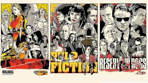 Quentin tarantino's pulp fiction is a strange and yet an interesting movie. 3072x768px Free Download Hd Wallpaper Quentin Tarantino Kill Bill Pulp Fiction Reservoir Dogs Wallpaper Flare