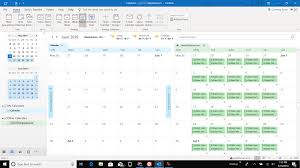 The app provides a clear and detailed overview based on weeks. How To Get Google Calendar On Your Windows Desktop