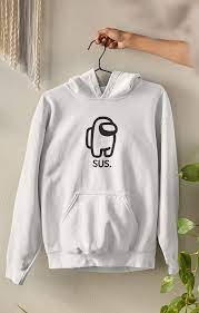 Sus Among Us Hoodie Funny For Kids For Men Women Hoodies Design Long Sweatshirt Hoodies
