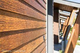 Woodtone Rusticseries Fiber Cement Siding By Woodtone Beautiful Rustic Siding That Looks Like Wood Wood Siding Exterior Wood Siding Fiber Cement Siding