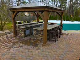 Browse our variety of outdoor kitchens—shop price points for every diyer. These 10 Outdoor Kitchens Will Blow You Away Yardistry Structures Gazebos Pavilions And Pergolas