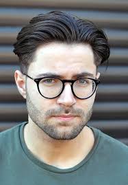 Image result for square face short haircuts men