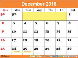 December Month 2018 Festivals Calendar Blank Calendar Template Printable Calendar Printable Calendar Word