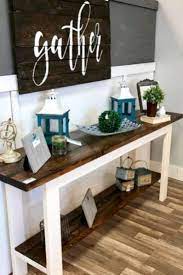 Amazing Farmhouse Entryway Decoration Ideas 08 Foyer Decor Decor Diy Entryway