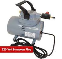 PUMP, DIAPHRAGM, HIGH VOLUME, 220V