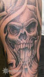 Then there is the valkyrie which shows an enormous bear wearing a cut horned helmet breaking out of its chains. Screaming Skull Ndash Tattoo Picture At Checkoutmyink Com Skull Sleeve Tattoos Skulls Drawing Skull Tattoo