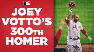 He is canadian and of italian descent. Joey Votto Smacks His 300th Career Home Run Youtube