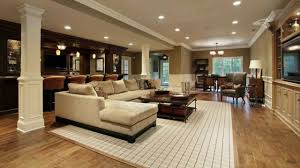 Epoxy floor coatings are good if you can live with a hard surface flooring. Flooring Ideas For Your Basement Remodel Eagle Creek Floors