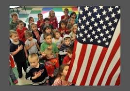 This free download will help your kid know how to stand, face the flag, and recite the pledge. Should Students Be Forced To Say The Pledge Of Allegiance In Schools Debate Org