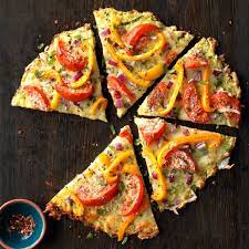 Zucchini Crust Pizza Recipe Recipes Unique Pizza Food To Make