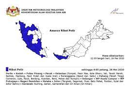 Udara ringan, timur, kelajuan 1 m/saat. Melakafm Ramalan Kaji Cuaca Sehingga 4 00 Petang 26 Mei Facebook