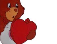 Share bear is gifted the responsibility of preparing the whiffle's magical christmas star. Care Bears Gifs Tenor