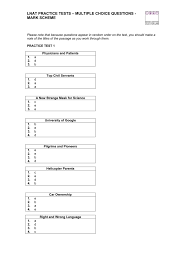 Lnat Practice Tests Multiple Choice Questions