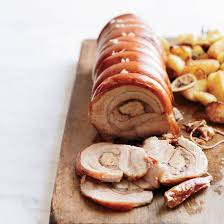 Instead of buying an individual steak for each guest, go with flavorful and less expensive london broil. 5 Crisp Skinned Porchetta Recipes To Win Your Next Dinner Party Food Wine