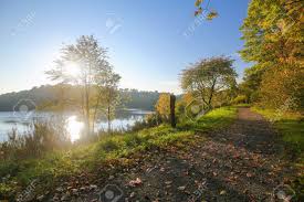 Charakteristisch für ihre landschaft sind die typischen eifelmaare, zahlreiche andere zeugnisse vulkanischer aktivitäten wie vulkanbauten, lavaströme und vulkankrater wie die. Maar Or Volcanic Lake In The Vulkaneifel District In Rhineland Palatinate Stock Photo Picture And Royalty Free Image Image 48510854