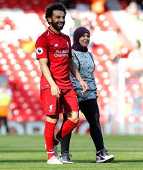 Behind every great man there stands a great woman. Umm Mecca Icon Of Success In The Life Of Mohammed Salah Photos Youm7 En24