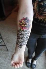 The Best Of Us Can Find Happiness In Misery Fall Out Boy Lyrics 27 Fall Out Boy Tattoos You Wish You Had Trendy Tattoos Boy Tattoos Tattoo You
