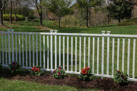 This durable vinyl post also features a lightweight design and requires no painting. Zippity Outdoor Products 3 Ft H X 3 5 Ft W Baskenridge No Dig Vinyl Fence Panel Reviews Wayfair