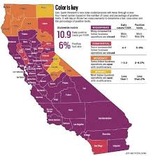 As of march 2, 40 counties were in the purple. Yolo County Reopens Some Businesses During Pandemic Daily Democrat