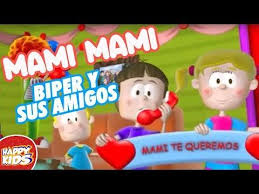 Biper Y Sus Amigos Mami Querida Letra Mami Mami Biper Y Sus Amigos Youtube Biper Y Sus Amigos Teatro Para Ninos Manualidades Para Ninos
