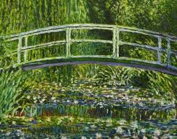 A collection of detail views of various artworks. Water Lilies By Vincent Van Gogh Painted By Maria Panlilio Oil On Canvas 20x24 Ca March 2016