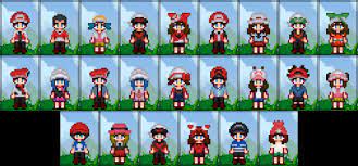 Hope S Farmer Customization Mods Stardew Valley Pixel Art Farm Design