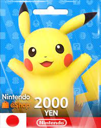 This prepaid card is for japanese nintendo network product information asin b0050mlqmy customer reviews: Cheap Nintendo 2 000yen Eshop Card Jp Offgamers Online Game Store Aug 2021
