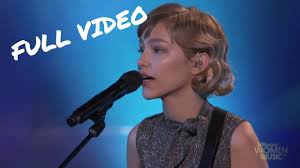 full video grace vanderwaal performs moonlight at women in music billboard awards show