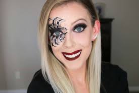 y spider makeup look
