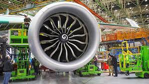 Die schweizer fluggesellschaft hat 12 boeing «triple seven» maschinen in ihrer flotte. Ein Triebwerk So Stark Wie 400 Mittelklasseautos Dmm Der Mobilitatsmanager