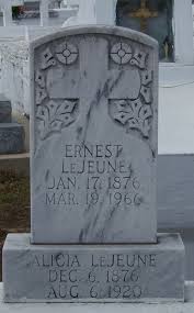 Alicia Lejeune Lejeune (1876-1920)