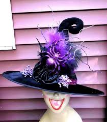 Pin By Linda Miga On Halloween Crafts Halloween Hats Witch Hats Costume Witch Hat