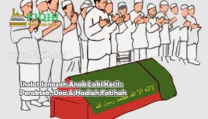 Ketika mendengar kabar meninggalnya seseorang, wajib hukumnya bagi umat muslim untuk mendoakan sang mayit. Sholat Mayit Anak Kecil Laki Peraktek Doa Hadiah Fatihah