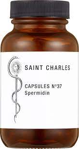 Ob die einnahme von spermidin als nahrungsergänzungsmittel die lebenszeit von menschen verlängert, hat bisher keine studie untersucht. N 37 Spermidin Capsules 60 Capsules Saint Charles Vitalabo Online Shop Europe