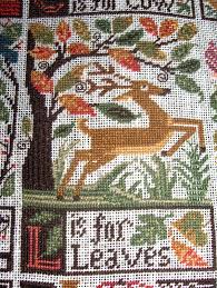 Happy stitchy thursday everyone, i am sharing the progress on my prairie schooler alphabet cross stitch. Prairie Schooler Alphabet