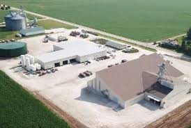 Britespan fabric buildings are the ideal building solution for grain and fertilizer merchants, and commercial commodity storage.the clearspan design has no interior columns which maximizes the usable space and allows for easy maneuverability of equipment, and does not interfere with forklifts. Bulk Dry Fertilizer Storage Buildings By Marcus Construction