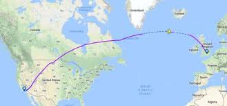 Quelles sont les escales les plus courantes ? Dataero Pourquoi Les Avions Passent Par Le Pole Nord