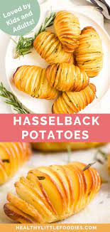 Hasselback Potatoes Healthy Little Foodies Recipe Recipes Hasselback Potatoes Kid Friendly Meals