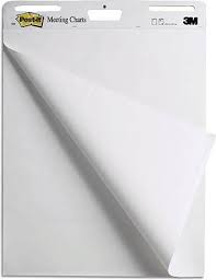 Post It Flip Chart Paper Roll Meeting Charts 559 No Of