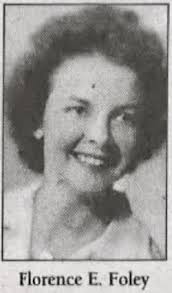 Florence Elizabeth Shaw Foley (1921-2002)