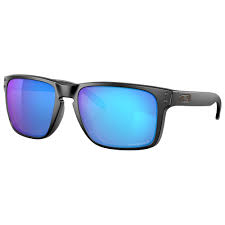 Lunettes de Soleil Oakley Holbrook XL Matte Black Prizm Sapphire Polarized  941721