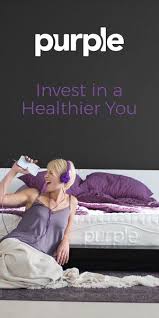 The Purple Mattress Isn T Another Mattress In A Box Purple Mattress Purple Bedding Mattress