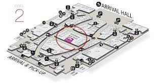 Is your place at departure hall before going through immigration. Klia Arrival Hall Map Klia2 Arrival Map Malaysia