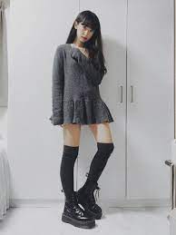 あわつまい dries van notenのニット セーターを使ったコーディネート wear ファッション セーター ファッションコーディネート