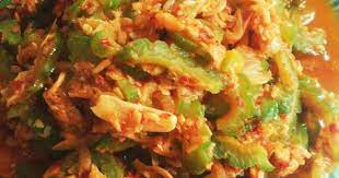 Resep Oseng Pare Udang Rebon Oleh Mel S Kitchen Recipe Resep Makanan Makanan Resep Masakan