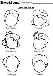 This Is A Multiple Choice Activity For Teaching Or Revising Kindergarten Coloring Pages Teach Feelings Emotions