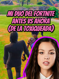 Así me trata ahora mi dua del Fortnite! 😪 🤔 Como es su duo o dua? #duo  #fortnite #team #fortnitelatam #trios #squad