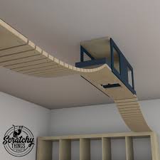 Wally Tunnel Top Cat Shelf Cat Floating Shelf Ceiling Etsy Cat Shelves Cat Room Cat Wall Shelves