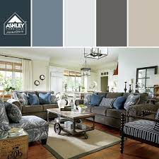 Soothing Blues Navasota Sofa Ashley Furniture Homestore Living Room Redo Family Living Rooms Apartment Decor